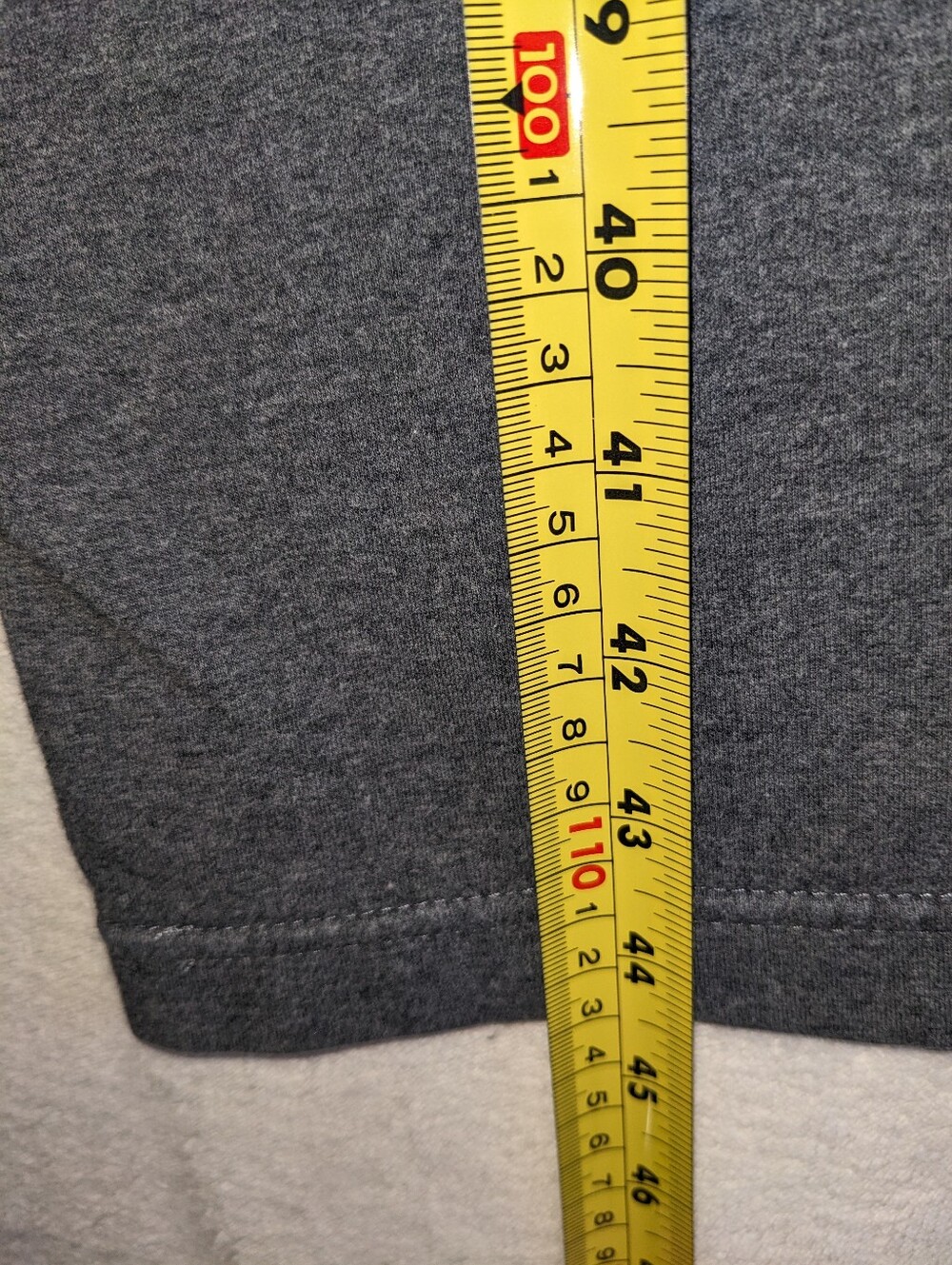 lululemon Wide Leg Drawstring Pants in Gray Size 12 Comfort Long Inseam - Picture 9 of 9